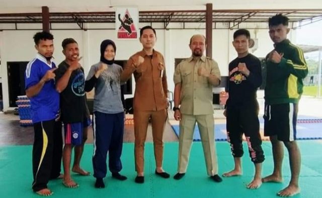 Atlet Pon Tarung Derajat Kaltim Jalani Pelatihan Di Sport Center Sangatta