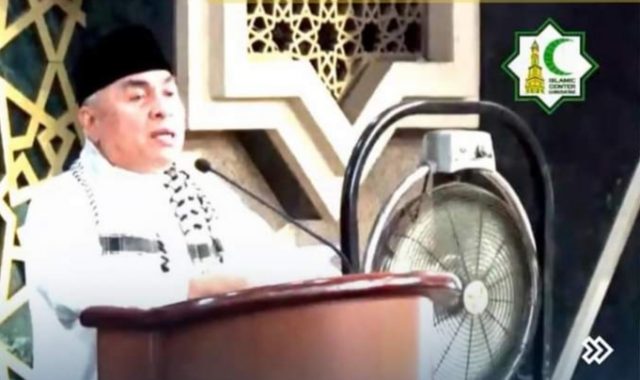 Gubernur Kaltim Shalat Idul Fitri Di Masjid Baitul Muttaqien Islamic Center