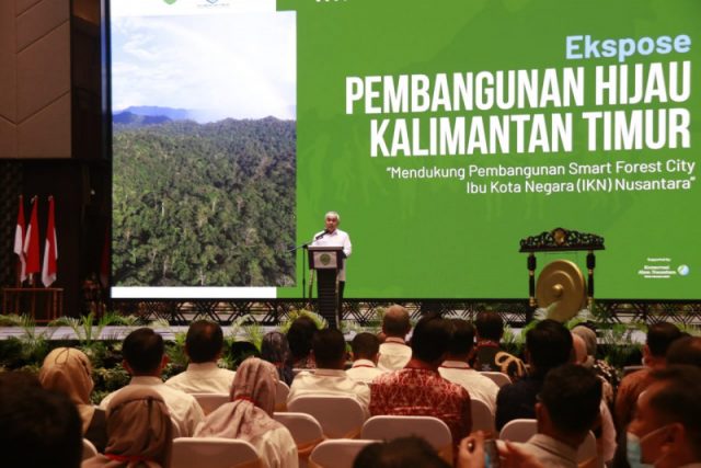 Pembangunan Hijau Kaltim Untuk Indonesia