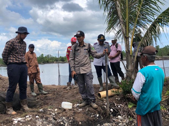 Ini Hasil Peninjauan Soal Proyek Pelabuhan Kenyamukan Cemari Laut