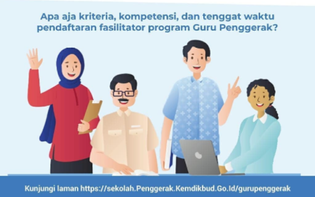 Daftar Yuk Jadi Guru Penggerak Cek Ketentuan Dan Tata Caranya