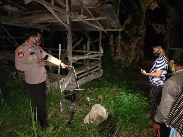 Pria Di Teluk Pandan Meninggal Saat Perbaiki Pompa Air Diduga