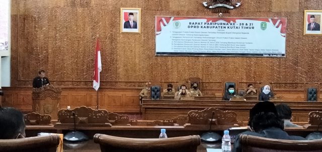 DPRD-Pemkab Kutim Gelar Sidang Paripurna, Godok 5 Raperda Ini Untuk ...